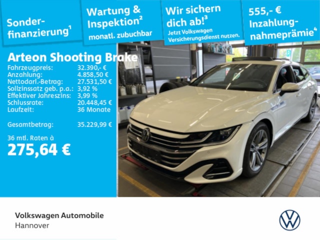 Volkswagen Arteon Shooting Brake