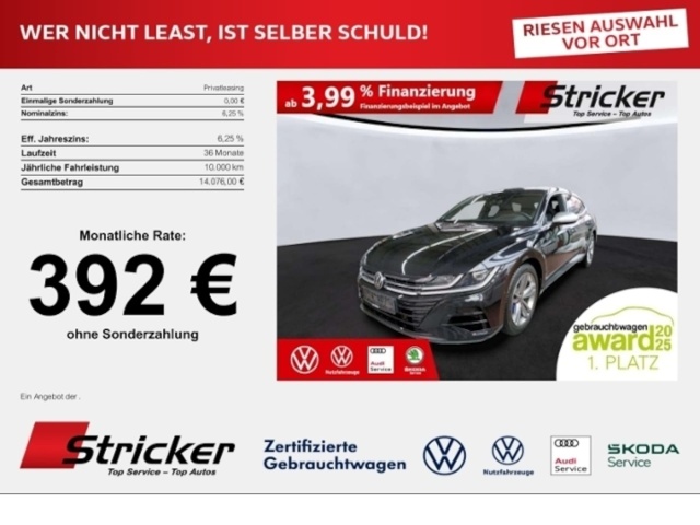 Volkswagen Arteon Shooting Brake