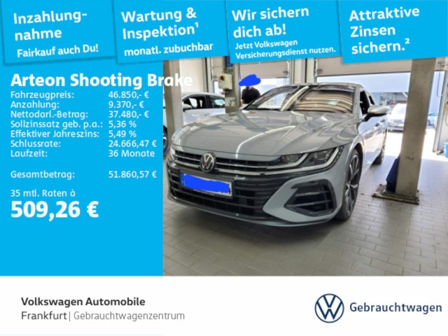 Volkswagen Arteon Shooting Brake