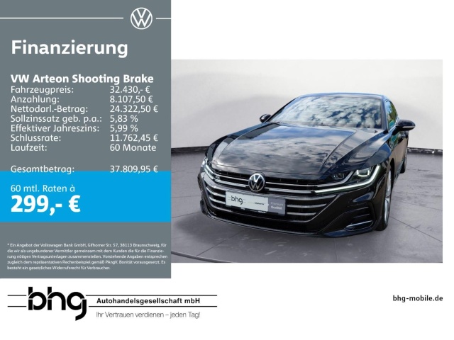 Volkswagen Arteon Shooting Brake