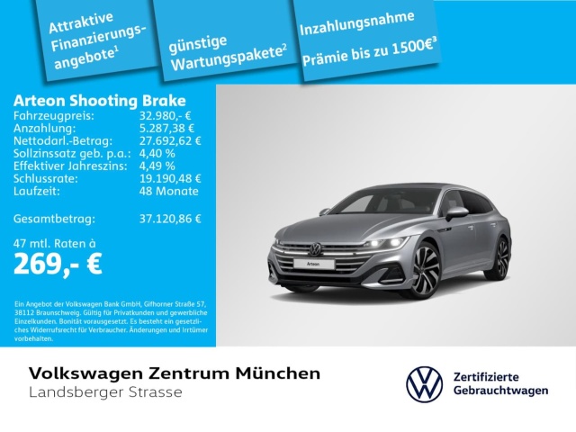 Volkswagen Arteon Shooting Brake