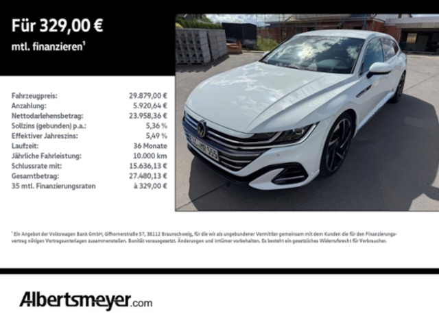 Volkswagen Arteon Shooting Brake