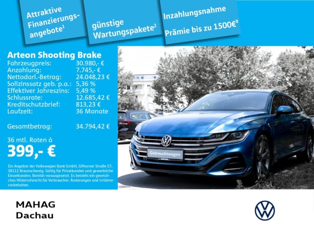 Volkswagen Arteon Shooting Brake