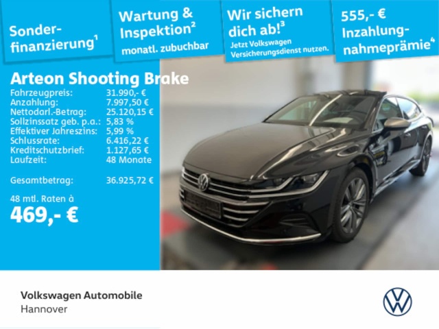 Volkswagen Arteon Shooting Brake