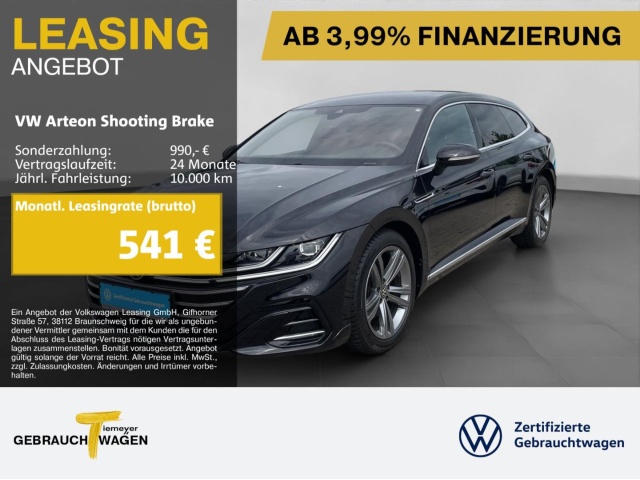 Volkswagen Arteon Shooting Brake