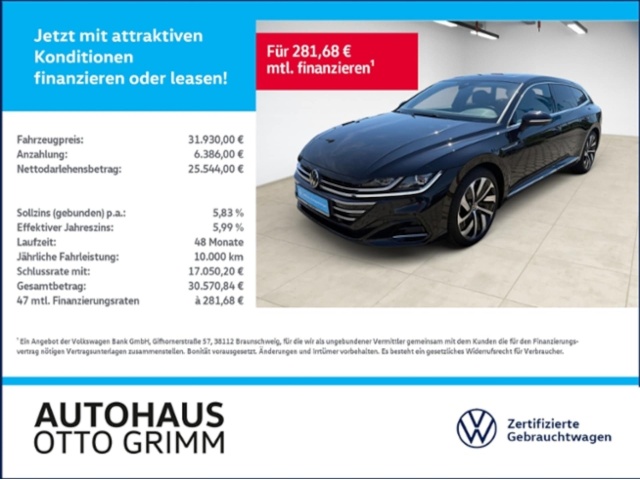 Volkswagen Arteon Shooting Brake