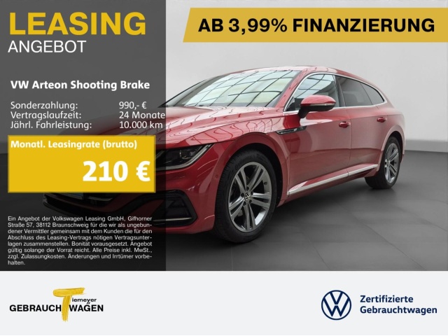 Volkswagen Arteon Shooting Brake
