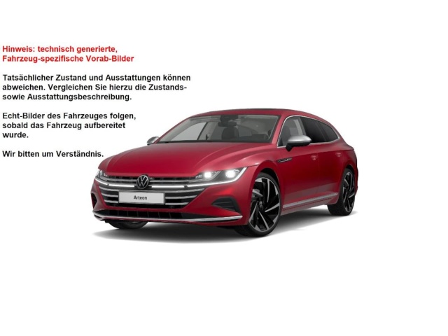 Volkswagen Arteon Shooting Brake