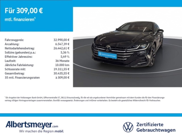 Volkswagen Arteon Shooting Brake