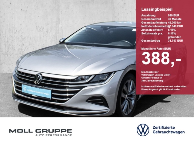 Volkswagen Arteon Shooting Brake