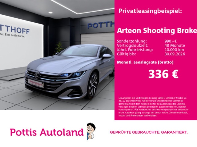 Volkswagen Arteon Shooting Brake