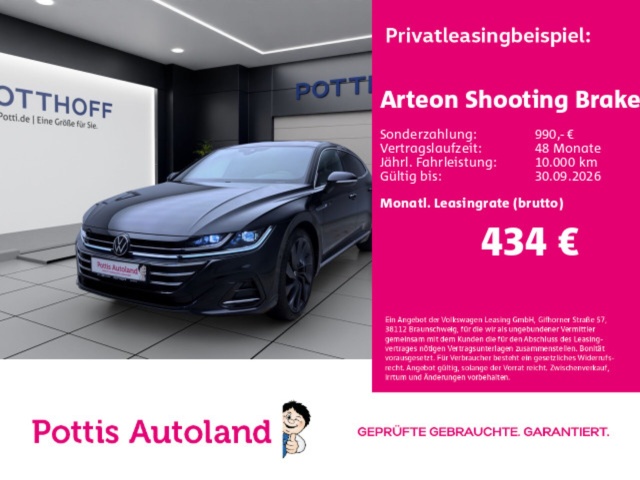 Volkswagen Arteon Shooting Brake