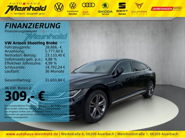 Volkswagen Arteon Shooting Brake