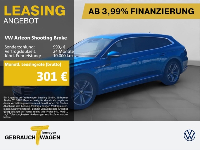 Volkswagen Arteon Shooting Brake