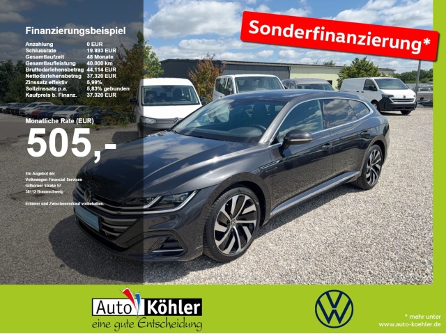 Volkswagen Arteon Shooting Brake