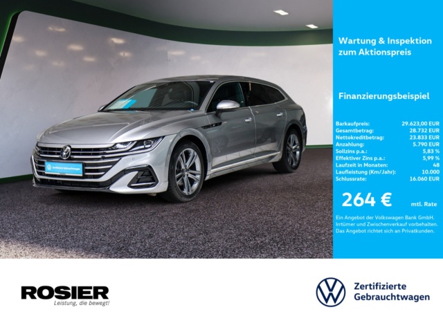 Volkswagen Arteon Shooting Brake