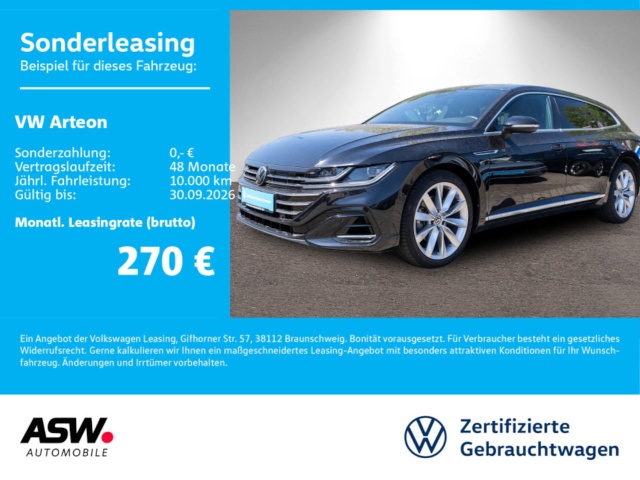 Volkswagen Arteon Shooting Brake