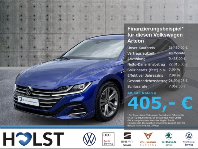 Volkswagen Arteon Shooting Brake
