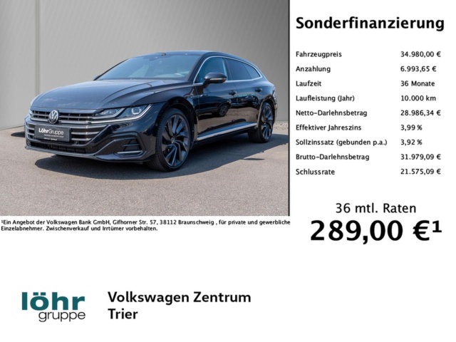 Volkswagen Arteon Shooting Brake