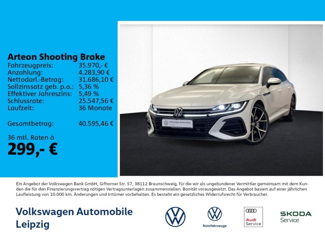 Volkswagen Arteon Shooting Brake