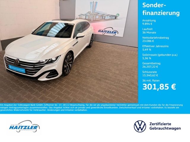 Volkswagen Arteon Shooting Brake