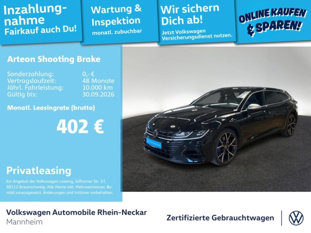 Volkswagen Arteon Shooting Brake