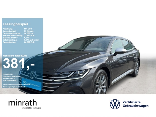 Volkswagen Arteon Shooting Brake