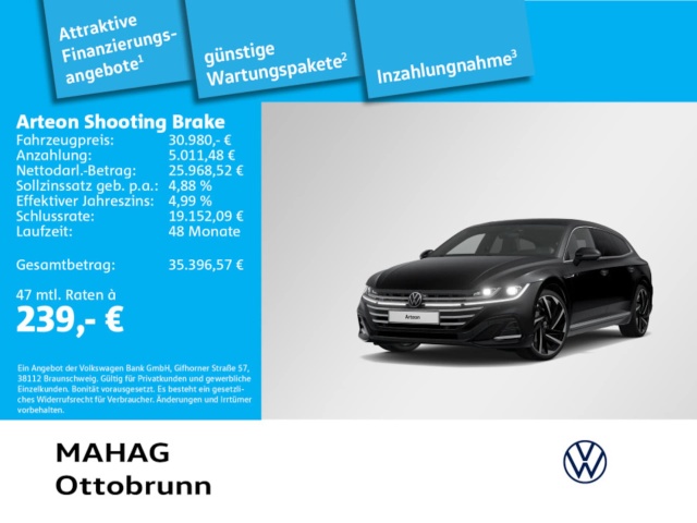 Volkswagen Arteon Shooting Brake