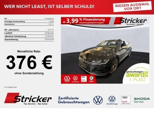 Volkswagen Arteon Shooting Brake