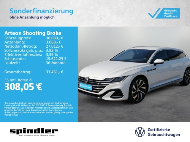 Volkswagen Arteon Shooting Brake