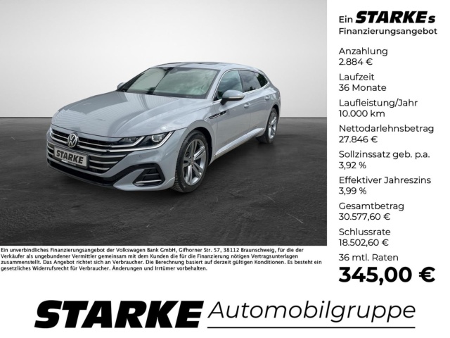 Volkswagen Arteon Shooting Brake