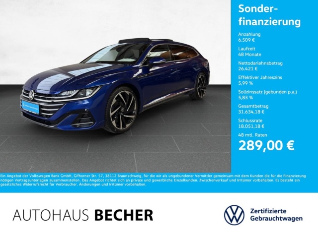Volkswagen Arteon Shooting Brake