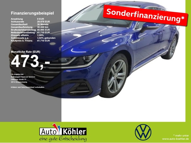 Volkswagen Arteon Shooting Brake