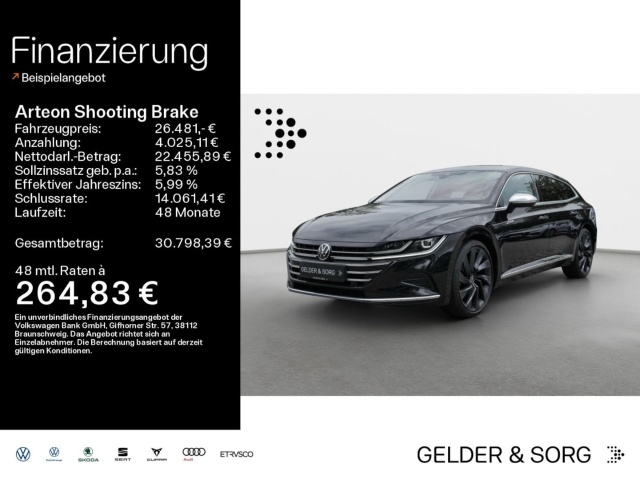 Volkswagen Arteon Shooting Brake