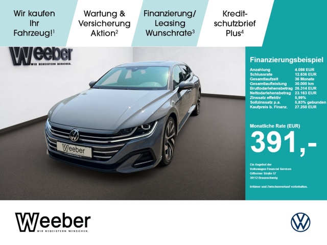 Volkswagen Arteon Shooting Brake