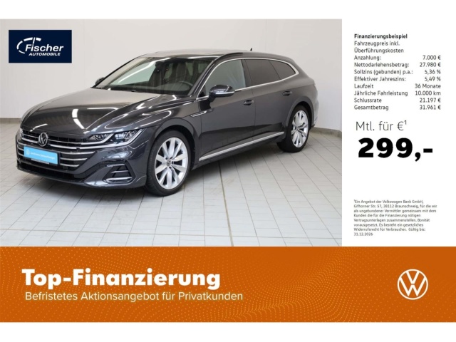 Volkswagen Arteon Shooting Brake