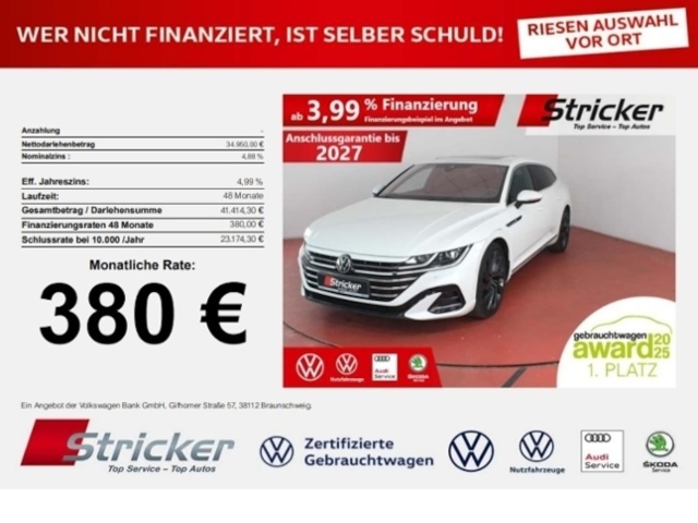 Volkswagen Arteon Shooting Brake