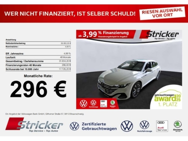 Volkswagen Arteon Shooting Brake