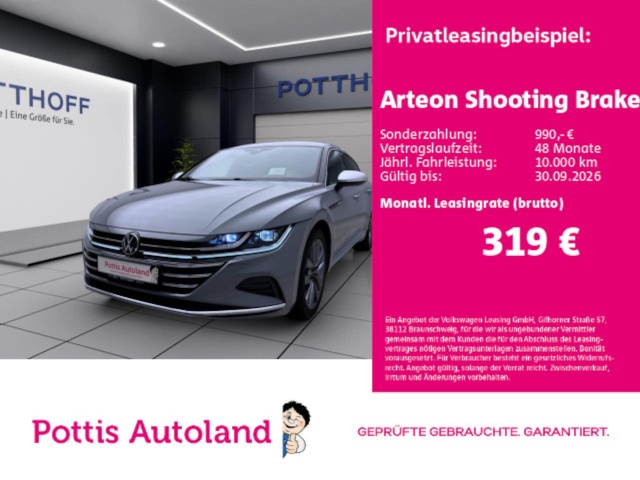 Volkswagen Arteon Shooting Brake