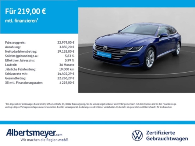 Volkswagen Arteon Shooting Brake