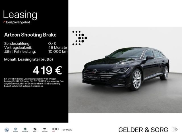 Volkswagen Arteon Shooting Brake