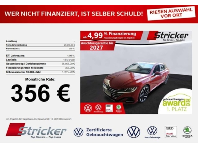 Volkswagen Arteon Shooting Brake