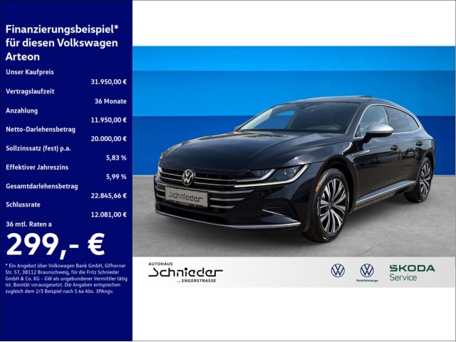 Volkswagen Arteon Shooting Brake