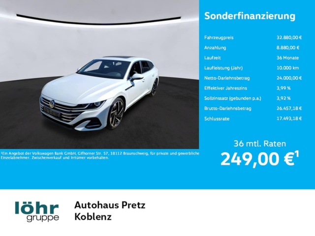 Volkswagen Arteon Shooting Brake