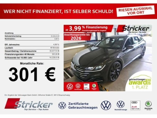 Volkswagen Arteon Shooting Brake