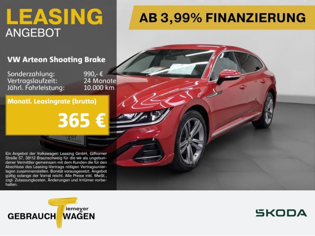 Volkswagen Arteon Shooting Brake
