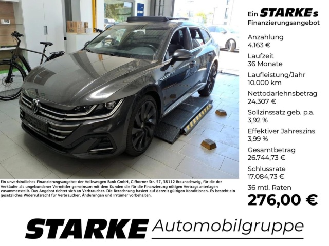 Volkswagen Arteon Shooting Brake