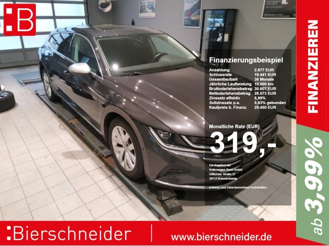 Volkswagen Arteon Shooting Brake