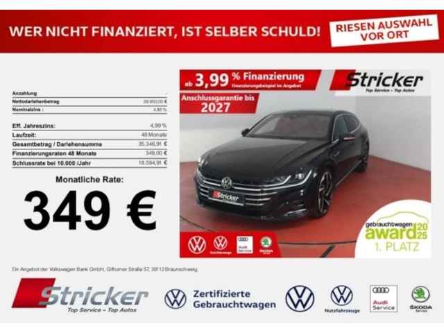 Volkswagen Arteon Shooting Brake