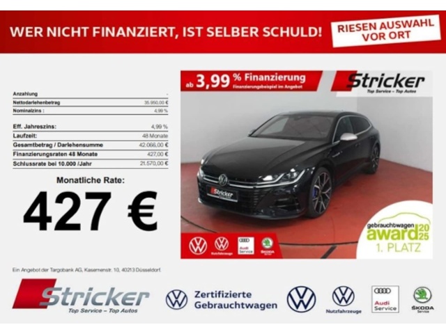 Volkswagen Arteon Shooting Brake